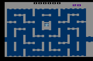 Dark Cavern screenshot 3 for Atari 2600